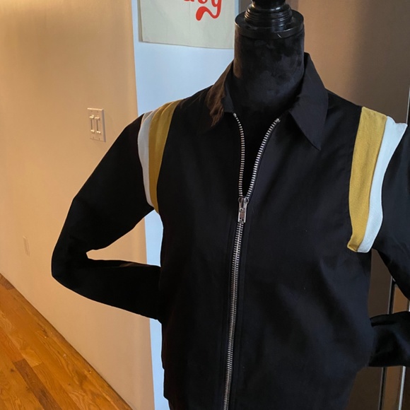 Very Rare brand NEW without tags Valfré Anxiety Levels black Bowler Jacket Sz S - Picture 16 of 16